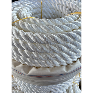 Polypropylene Marine Abrasion-Resistant Mooring Rope Cable CCS/ABS Certification UV Resistant High Breaking Strength Shackle Mul - Product Image 4