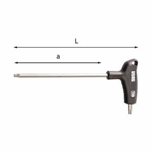 Destornillador Torx Usag de 250 mm, Grado Industrial, Mango Antideslizante, 1 Pieza, Modelo 280 Hxtx - Product Image 1