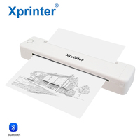 Printer Xprinter T8 Harga Pabrik Printer Mobile A4 Mini Imprimante Portable Impresora Termica Portatil Printer Thermal A4