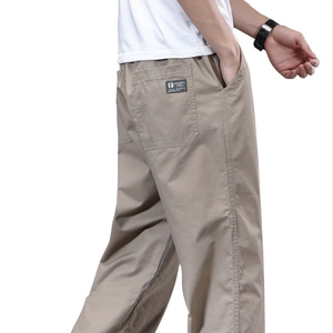 Nouveau <span class=keywords><strong>Pantalon</strong></span> Cargo <span class=keywords><strong>Homme</strong></span> 2025, en Coton Noir, <span class=keywords><strong>Taille</strong></span> Large, pour Printemps, Été, Décontracté, Escalade, Jogging, Survêtement et <span class=keywords><strong>Travail</strong></span> - Product Image 3