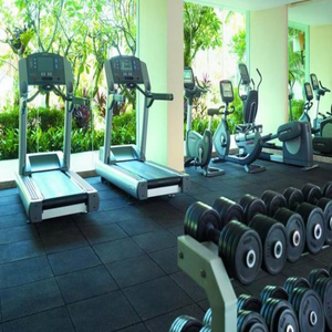 Lốp Xe Tải Tái Chế Gạch Lát Sàn Cao Su Cho Phòng Tập Thể Dục - Product Image 4