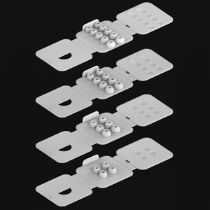 Adaptadores <span class=keywords><strong>de</strong></span> Silicona Ecológicos para Auriculares <span class=keywords><strong>Airpods</strong></span> <span class=keywords><strong>Pro</strong></span> 3ª Gen, Cancelación <span class=keywords><strong>de</strong></span> Ruido y <span class=keywords><strong>Estuche</strong></span> <span class=keywords><strong>de</strong></span> <span class=keywords><strong>Carga</strong></span> - Product Image 4