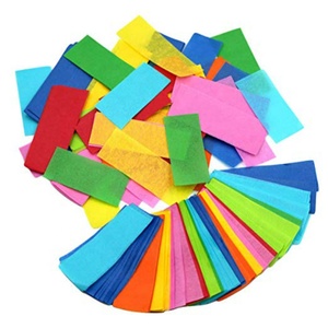 La Maggior Parte Del Bambino di Alta Qualità Doccia Compleanno Del Tessuto Coriandoli di Carta All'ingrosso per le Decorazioni Del Partito - Product Image 1