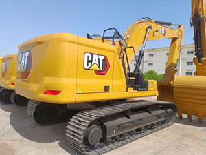 Excavatrice Caterpillar 330GC d'occasion, 95% neuve, d'origine japonaise, avec moteur, poids opérationnel de 36 tonnes, puissance de 195 kW, à vendre - Product Image 6
