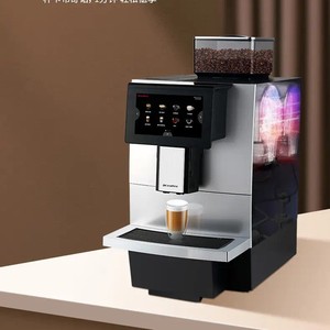 เครื่องชงกาแฟอัตโนมัติเต็มรูปแบบ Dkcoffee Master F11 Big Plus สำหรับธุรกิจ พร้อมชุดบดขนาดใหญ่ ตัวเครื่องทำจากสแตนเลส - Product Image 5