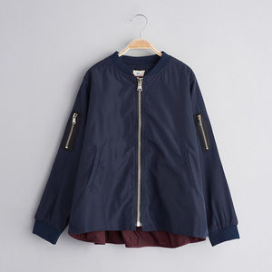 Vestes pas chères en gros pour filles, vestes à double fermeture éclair bicolores importées de Chine - Product Image 5