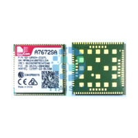 Módulo de Comunicación Inalámbrica 4G LTE CAT1 Serie A7672 de HAISEN SIMCOM, Módulos A7672E, A7672SA, A7672G