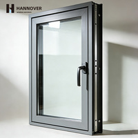 Sistema de Ventanas Abatibles de Aluminio para Viviendas Modernas y Seguras, con Barandilla Integrada y Doble Acristalamiento