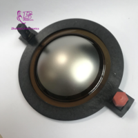Bobine vocale de remplacement pour tweeter BNC DE75TN, DE750TN, DE82, DE82TN, DE85, DE85TN 74,5 mm, accessoires pour haut-parleur composite