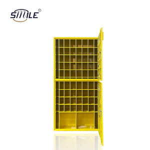 CHNSMILE OEM Противоугонный и антикоррозийный желтый металлический почтовый ящик для уличной квартиры - Product Image 3