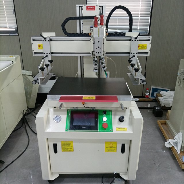 High Precision Semi-auto Screen Printing Machine