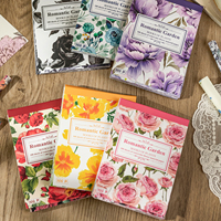 100 pièces de papier pour scrapbooking, fournitures vintage pour journalisation, kits d'artisanat pour bullet journal, planificateurs, collage artistique esthétique, cadres cottagecore