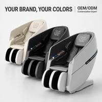 Silla de Masaje LEERCON 2026 de Pago por Uso, Estructura Comercial Resistente con Ranura para Monedas, Control de Tiempo y Base con Bloqueo Antirrobo
