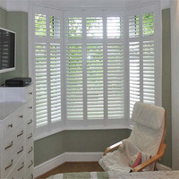 Stores de fenêtre en PVC électriques horizontaux modernes personnalisés pour hôtel, stores de fenêtre, stores de porte intérieure, directement de Chine
