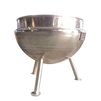 Marmite de cuisson inclinable à vapeur, électrique, à gaz, à induction, avec agitateur sous vide, pour aliments, chili, confiture, riz, garantie 1 an