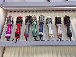 Cepillo Secador de Pelo Profesional de un Solo Paso, Voluminizador, Alisador, Rizador, Peine, Secador de Pelo Eléctrico con Iones, Cepillo de Aire Caliente - Product Image 6