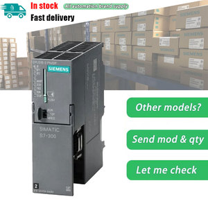 6ES73152EH140AB0 S7-300 SIMATIC <span class=keywords><strong>CPU</strong></span> <span class=keywords><strong>315</strong></span>-<span class=keywords><strong>2</strong></span> pn/dp หน่วยประมวลผลกลาง6ES7 6ES7315-2EH14-0AB0 <span class=keywords><strong>315</strong></span>-2EH14-0AB0ซีเมนส์ - Product Image 1