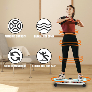 Waist Twisting Disc Machine Twist Workout Slimming and Foot <strong>Massage</strong> - Product Image 3
