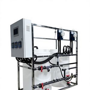 نظام جرعات كامل مع تحكم ذكي PLC بسعة 1000 لتر في الساعة وضمان لمدة عام - توريد مباشر من المصنع - Product Image 3