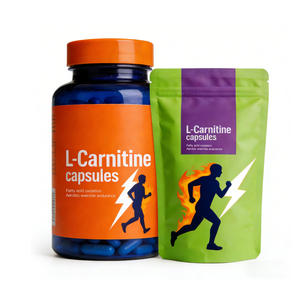 Capsules de <span class=keywords><strong>L</strong></span>-<span class=keywords><strong>Carnitine</strong></span> Haute Pureté Biodisponibles Formulations Personnalisées Fabrication de Marques Privées OEM COA GMP ISO Certifié Biologique - Product Image 3