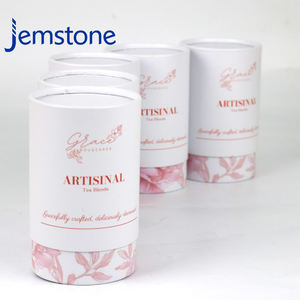 Emballage de tube en papier pour flacon de parfum de luxe cosmétique, boîte cylindrique ronde en papier kraft avec impression personnalisée - Product Image 4