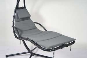 हिश्री हैंगिंग हैममॉक फ्लोटिंग चेज़ स्विंग बेड सो रही हैममॉक कैनोज चेयर आउटडोर फांसी की मेज - Product Image 6