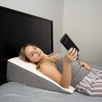 Anti Acid Reflux Rückens chlaf Memory Foam Knie kissen Relax Verstellbares Kopfteil Die Keilkissen-Körper position ierer zum Schlafen