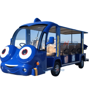 Bus de tourisme électrique à quatre roues Zhenda, très vendu - Product Image 2