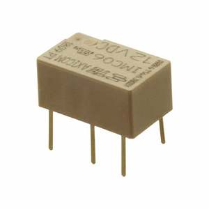 1462042-6 RELAIS TELECOM SPDT 2A 12V Spécialement conçu pour les relais de signalisation, relais jusqu'à 2 ampères - Product Image 1