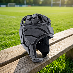 Casco Deportivo de Seguridad Ajustable y Ligero de EVA, Transpirable y Suave para Adultos y Niños, para Rugby y Protección de la Cabeza - Product Image 1