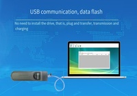 Nouveau système de patrouille de sécurité avec étiquettes, construction métallique, conception résistante aux intempéries, communication USB pour points de contrôle de sécurité