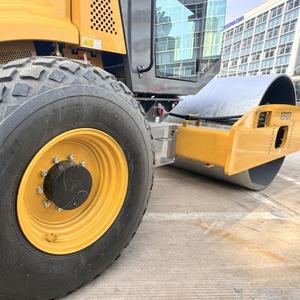 XS123 Mecánico Tambor único Equipo de compactación de carreteras de servicio pesado Máquina de construcción Rodillo de carretera - Product Image 4