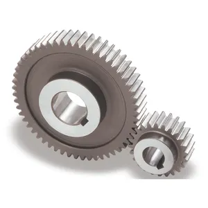 Engranajes De Metal Factory Custom Cnc Machining Aluminum Casting Automobile Parts Spur Gear