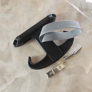 Gancho de cuerno, clavo cruzado, tornillo blanco, gancho para maletero, colgador 1K5867615 - Product Image 2