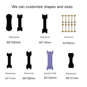 Strisce Adesive per la Bocca OEM Senza Lattice, Traspiranti, Ipoallergeniche, Senza Irritazioni, a Forma di Labbra in Seta, Anti-russamento - Product Image 5