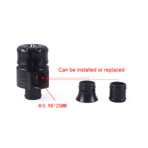 Kit de soupape de décharge universelle CRASTP pour moteur diesel avec tuyau et câblage pour mise à niveau du turbo - Product Image 3