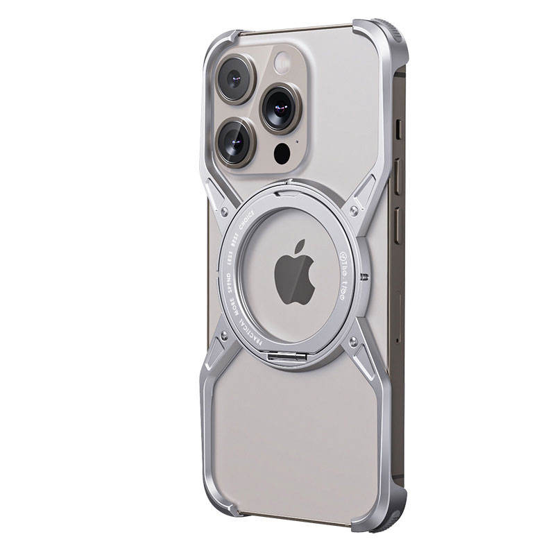 Cas en aluminium de téléphone de ruban