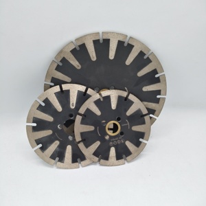 Hojas de sierra curvas de nuevo tipo de grado industrial Excelente rendimiento para corte de granito de mármol Soporte personalizado OEM - Product Image 3