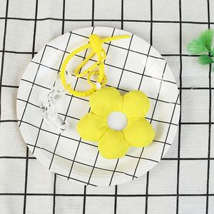 Creative 3D Flower <b>Keychain</b> - Cute Bag Charm, Handbag Hanger Decor, Gift for Women Girls, Bulk Wholesale - Product Image 4