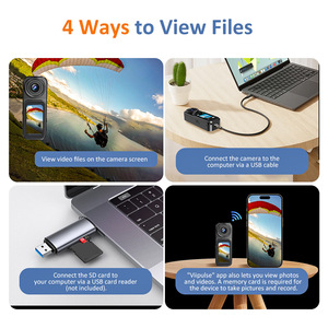 Portable Outdoor DV Camcorder 1080P CMOS Sensor Night Shooting Action <b>Camera</b> With Screen <b>For</b> Selfies And Video Recording - Product Image 3