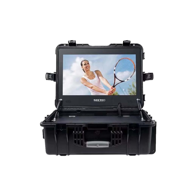 SEETEC WPC215 21.5 Inch Portable High Brightness Full HD 1000nit Broadcast Monitor 1920x1080 Radio TV Camera Field Equipment