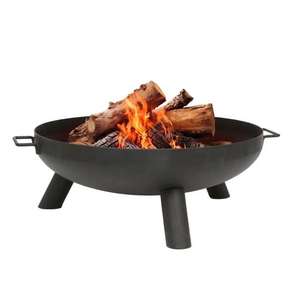 Chimenea Redonda de Hierro Fundido para Jardín, con Puerta, para Leña, Directo de Fábrica - Product Image 4