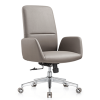 Silla ergonómica ajustable simple y cómoda de fábrica china con función de ventilación - silla de oficina para empleados