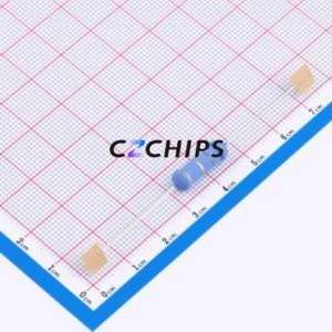 Résistance traversante ROX3SJ6R8, composant traversant (THT), film d'oxyde métallique, 6,8 ohms, 5%, 3W - Product Image 2