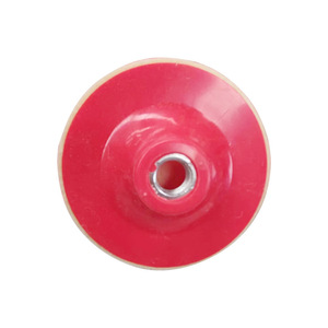 Disco de pulido de fieltro de lana Changhai M14 100x20mm para amoladora angular, almohadilla no abrasiva - Product Image 1