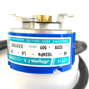 Tamagawa เครื่องเข้ารหัสแบบโรตารี่ L6 1024P4 OIH48 5V เครื่องเข้ารหัสเซอร์โวแบบเพิ่มหน่วยสำหรับระบบอัตโนมัติในอุตสาหกรรม - Product Image 3
