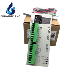 وحدة تحكم إلكترونية للبرمجة من سلسلة دلتا DVP طراز DVP10SX11R PLC الأكثر مبيعًا - Product Image 1