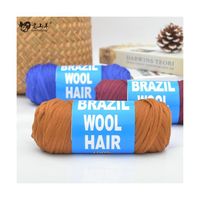 Offre Spéciale En Gros Nouvelle Laine Brésilienne Cheveux Africains Cheveux Acrylique Fil Pour Torsion Tresse