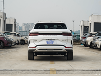 Nouveau BYD Song PLUS EV phare 520KM 605KM gamme nouvelle énergie SUV voiture boîte de vitesses manuelle sièges en cuir ACC croisière FWD hybride gauche