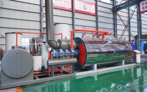 Vendita Diretta dalla Fabbrica Kingder di Caldaia Industriale WNS <span class=keywords><strong>da</strong></span> 10 Tonnellate a Gas/Olio per Fornitura di Vapore - Product Image 4